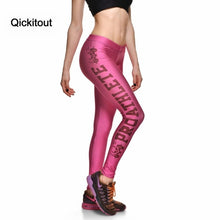 Load image into Gallery viewer, Qickitout Leggings 2016 Women&#39;s New Sexy Pants Slim Leggings Skinny Fitness New Trousers Plus size S-4XL Drop shipping